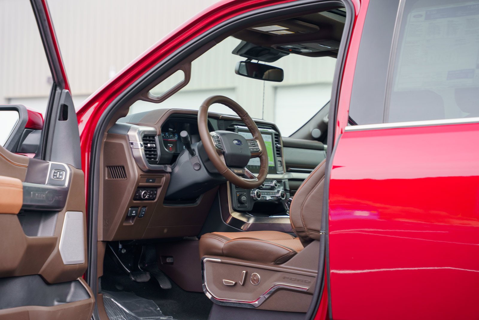 New 2026 Ruby Red Metallic Tinted Clearcoat Ford King Ranch® image 18
