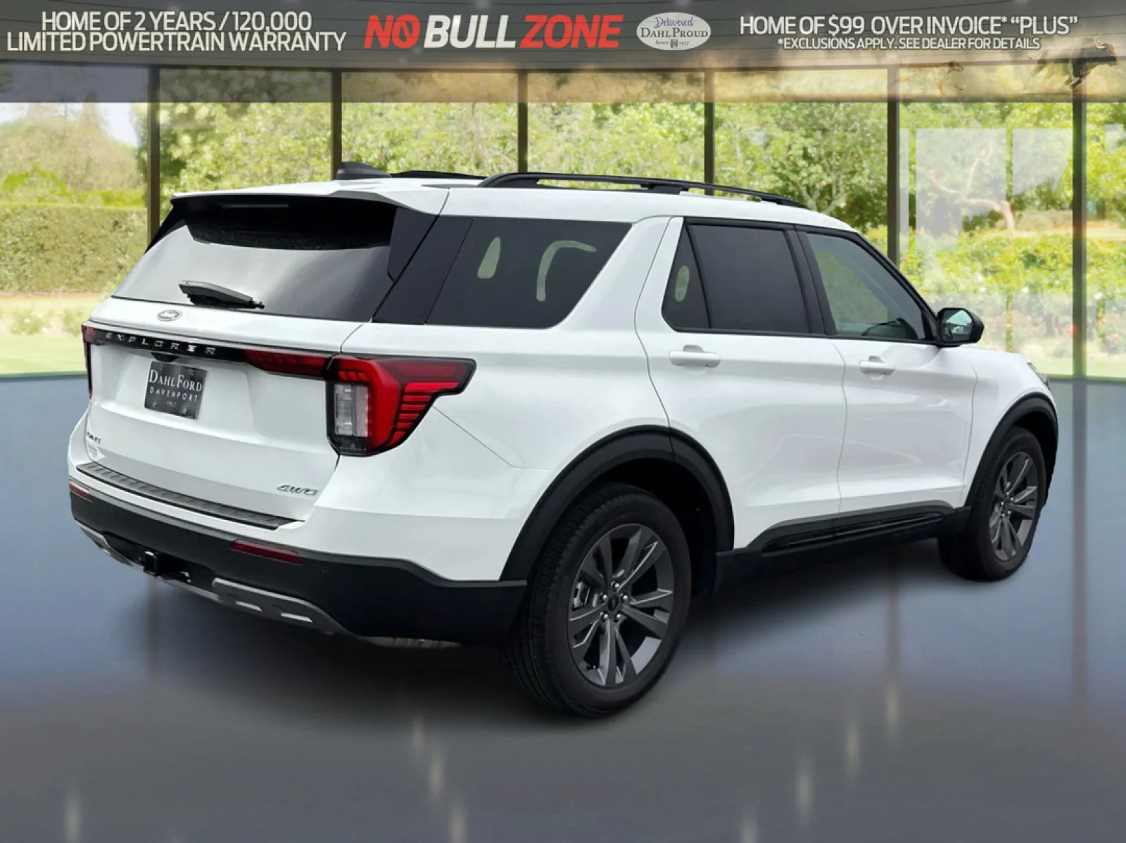 New 2026 Star White Metallic Tri-Coat Ford Active image 5