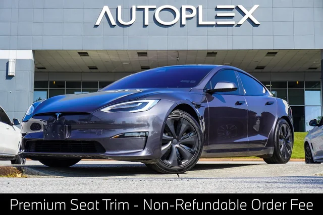 2021 Tesla Model S Long Range