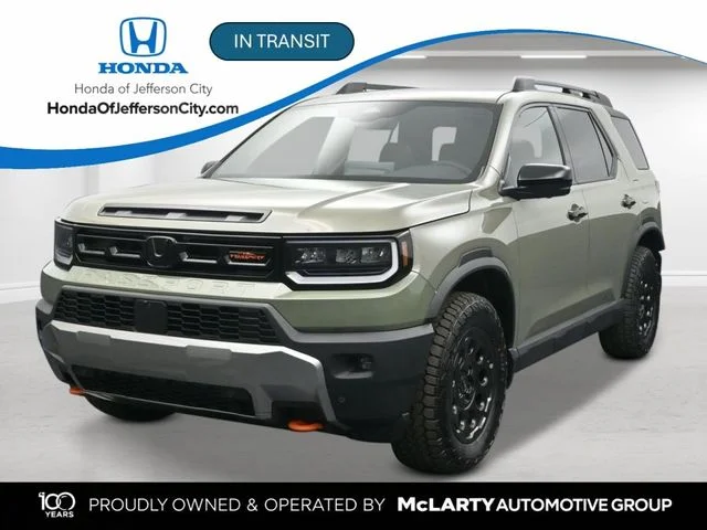 2026 Honda Passport 3.5 TrailSport Elite Blackout 4WD Auto's photo