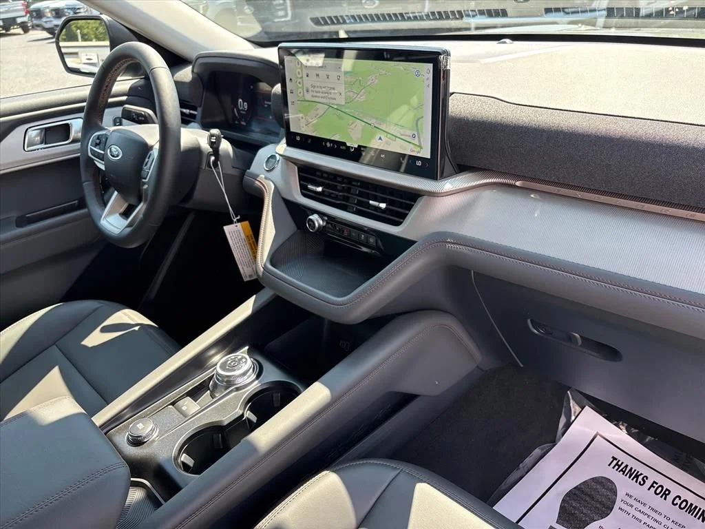 New 2026 Carbonized Gray Metallic Ford Active image 12