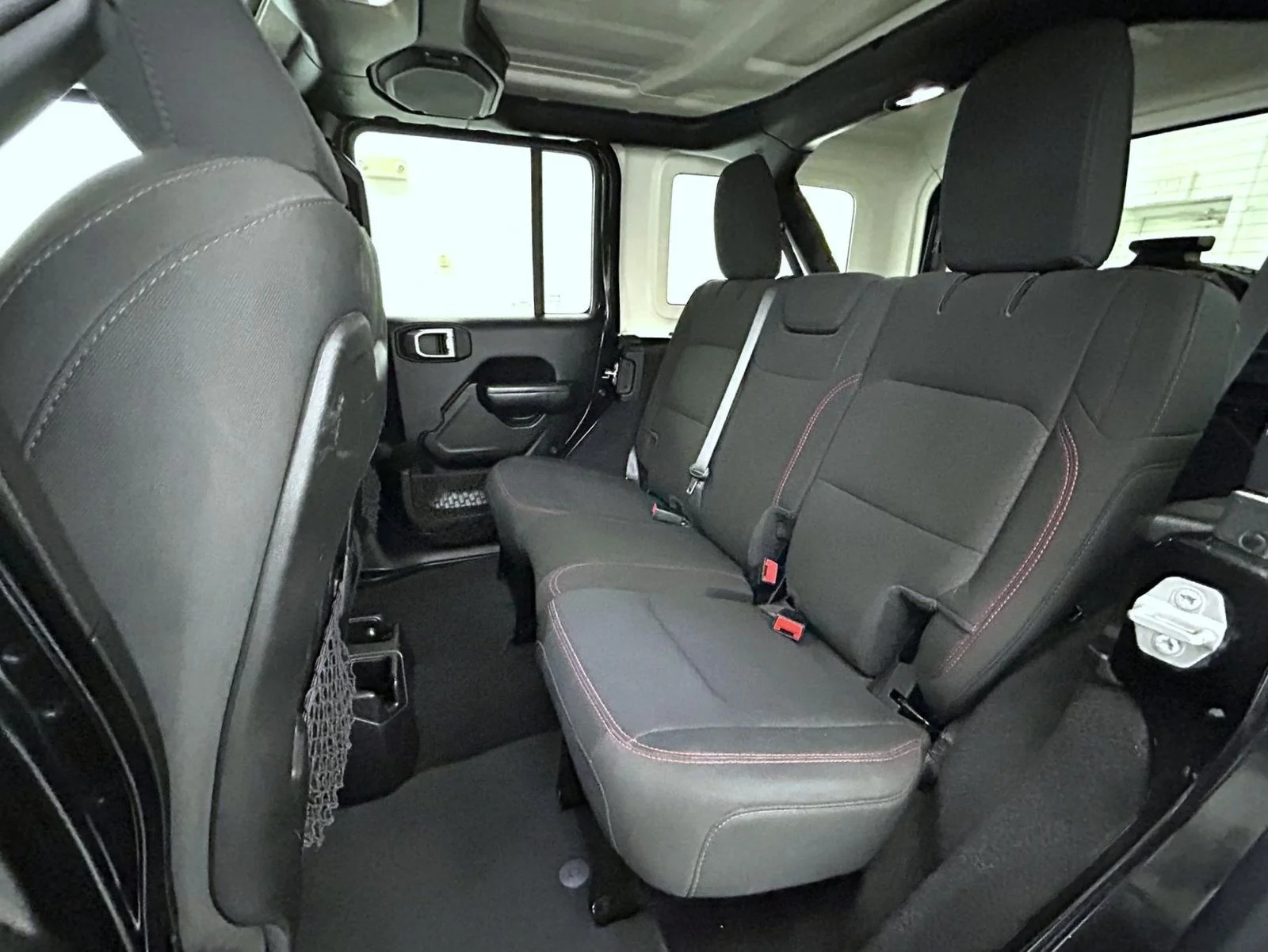 Used 2021 Black Jeep Unlimited Rubicon image 19