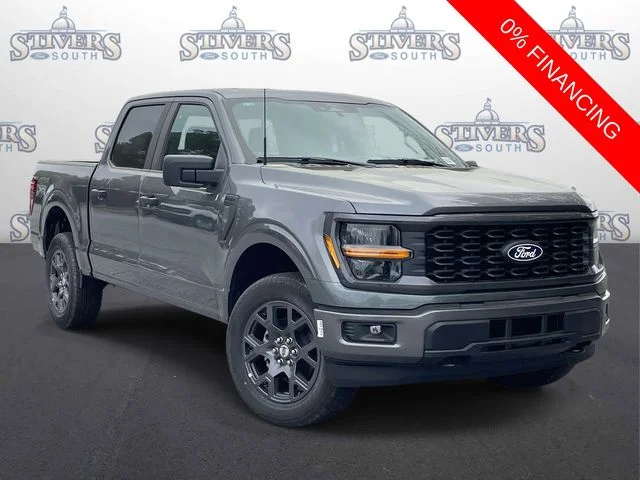 New 2026 Gray Ford STX image 1