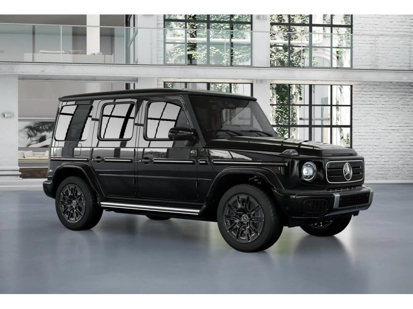 New 2026 Obsidian Black Metallic Mercedes-Benz G 580 image 11