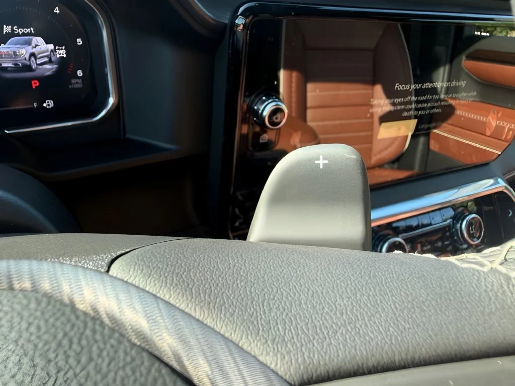 New 2026 Glacier White Tricoat GMC Denali Ultimate image 18