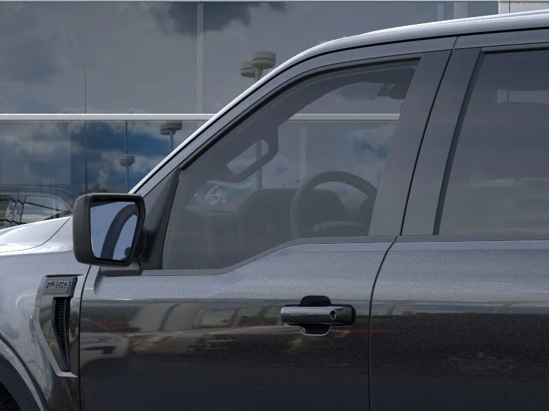 New 2026 Agate Black Metallic Ford XLT image 45