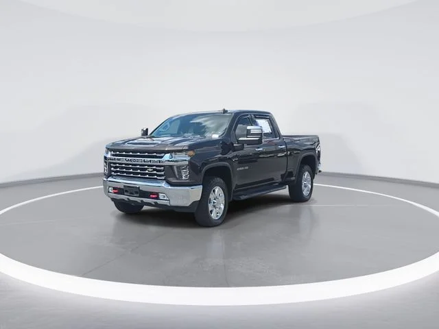Used 2020 Brown Chevrolet LTZ image 4
