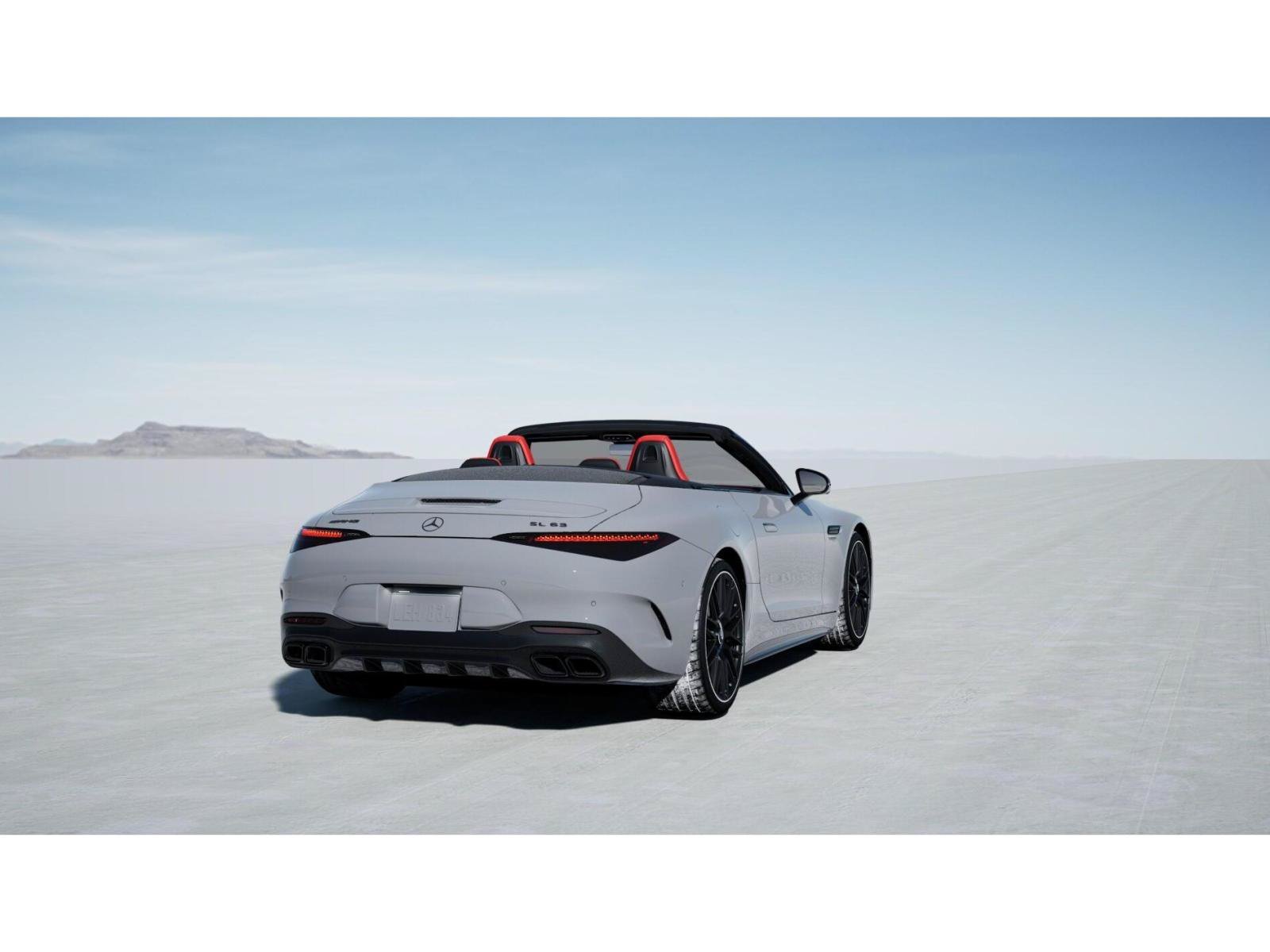 New 2026 MANUFAKTUR Alpine Grey Mercedes-Benz SL 63 AMG® image 23