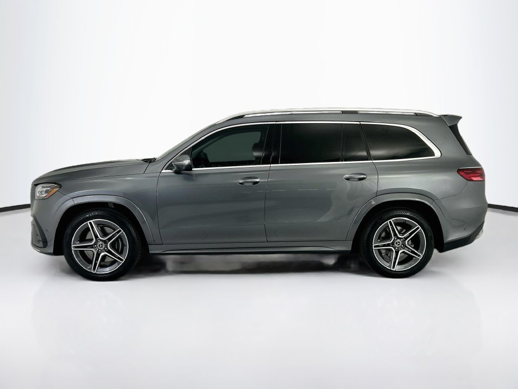 New 2026 Selenite Grey Metallic Mercedes-Benz GLS 450 image 8