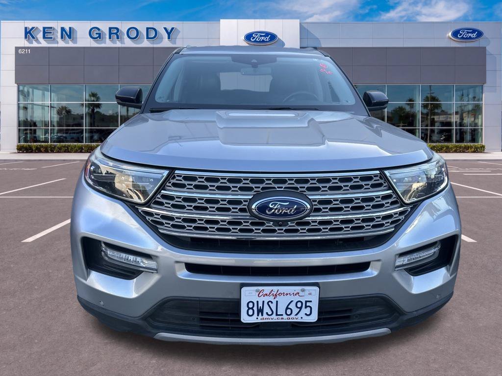 Used 2021 Silver Ford Limited image 3