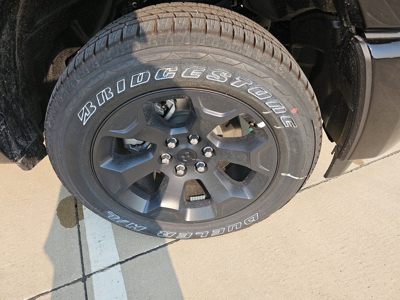 New 2026 Diamond Black Crystal Pearlcoat Ram Big Horn image 9