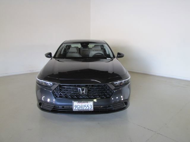 Certified Used 2023 Meteorite Gray Metallic Honda EX image 33