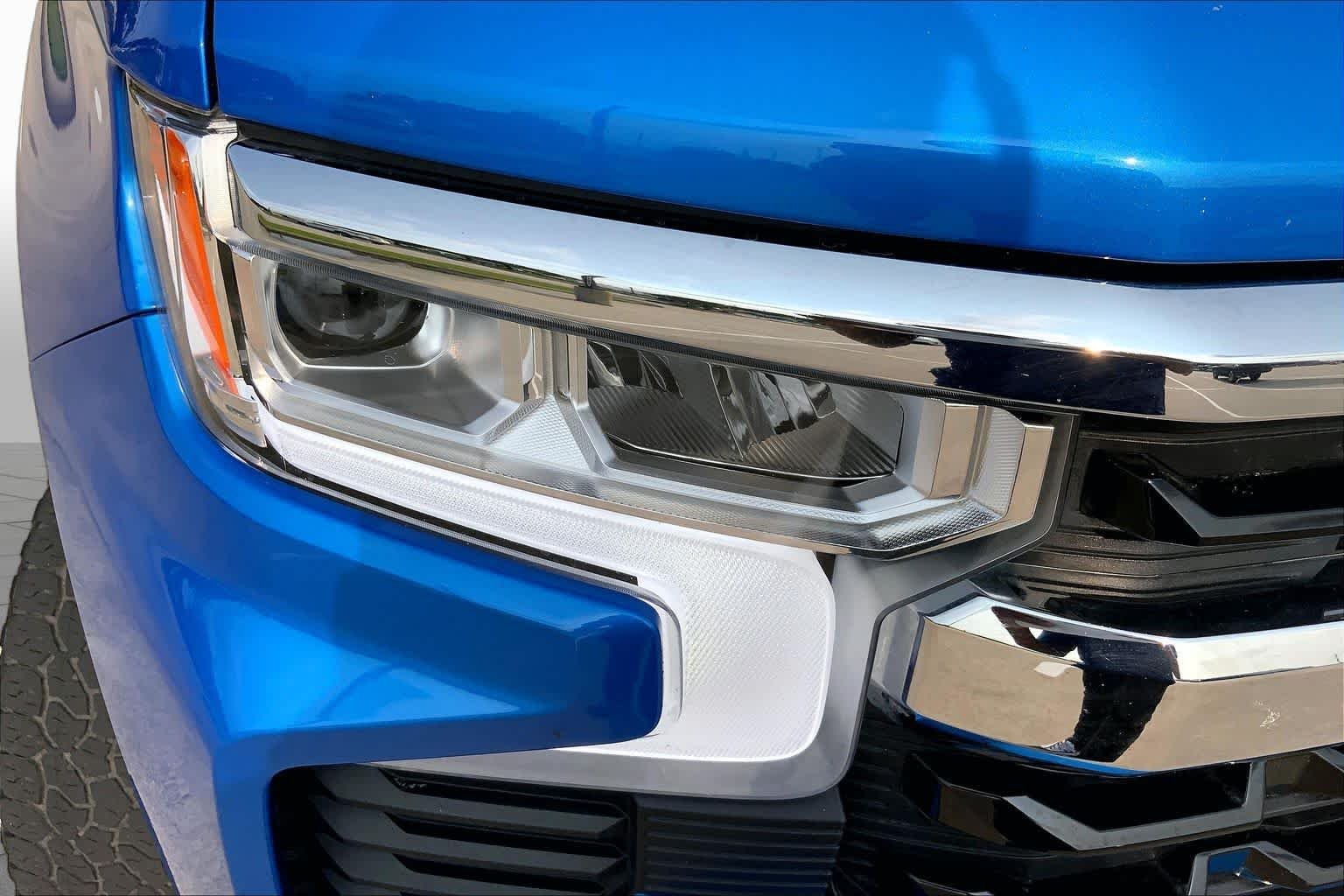 Certified Used 2025 Riptide Blue Metallic Chevrolet LT image 26