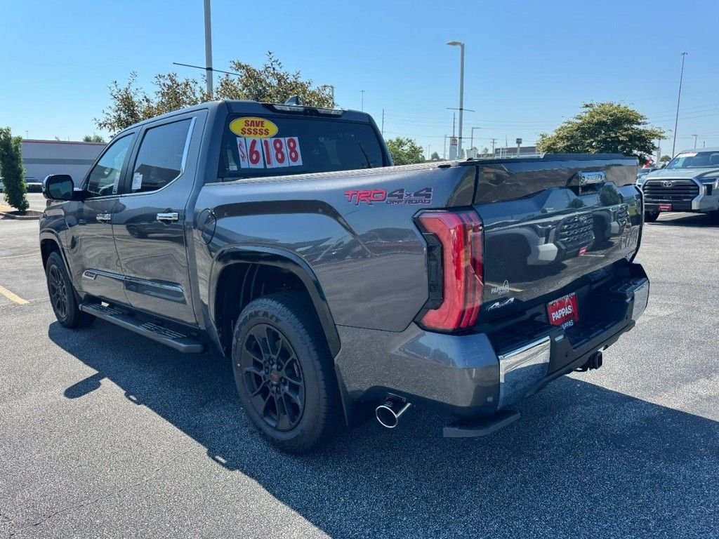 New 2026 Magnetic Gray Metallic Toyota Tundra 1794 Edition image 6