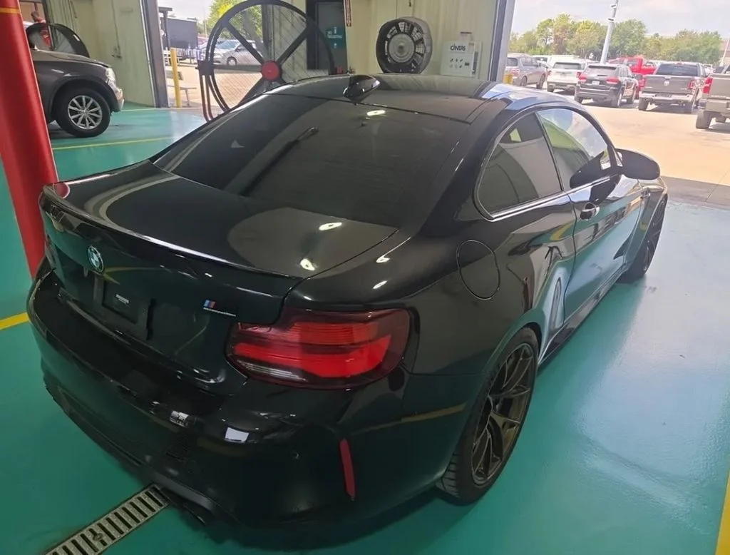 Used 2020 Black Sapphire Metallic BMW Competition image 2