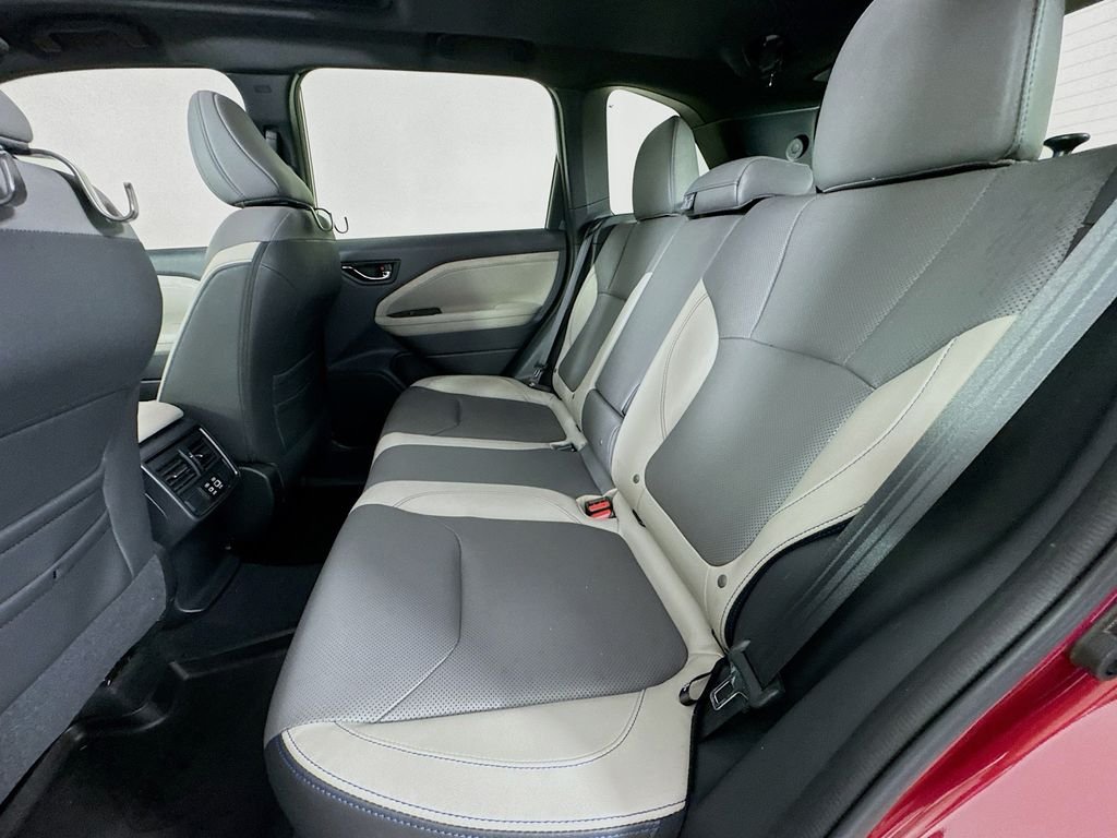 Used 2025 Crimson Red Pearl Subaru Limited image 31