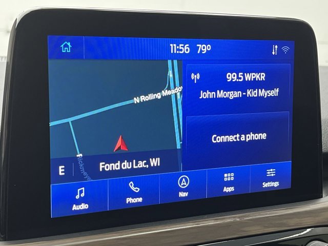 Used 2020 Blue Metallic Ford Titanium image 21