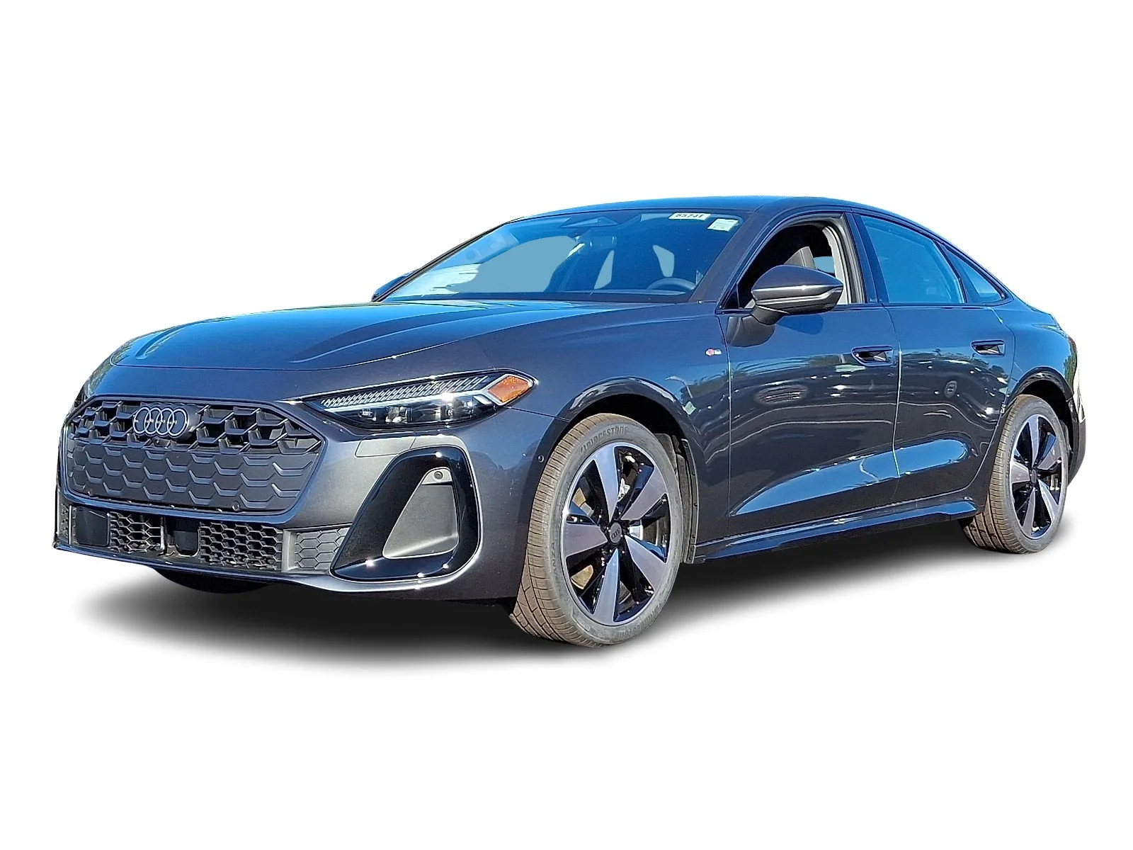 New 2026 Daytona Gray Metallic Audi Premium Plus image 1