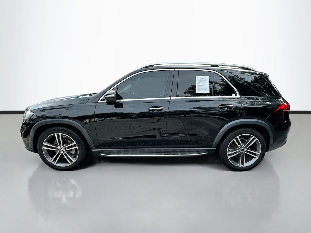 Certified Used 2022 Black Mercedes-Benz GLE 350 image 8