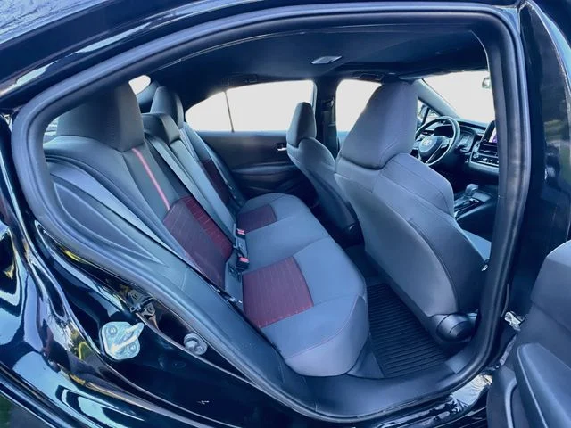 Certified Used 2023 Black Toyota SE image 26