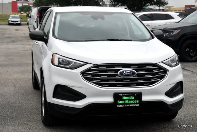 Used 2021 Ford Edge SE with VIN 2FMPK3G93MBA01254 for sale in San Marcos, TX