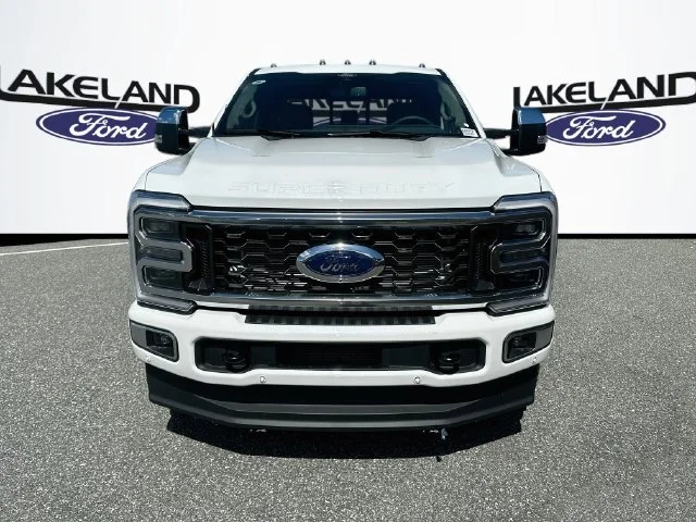 New 2026 White Ford Platinum image 8
