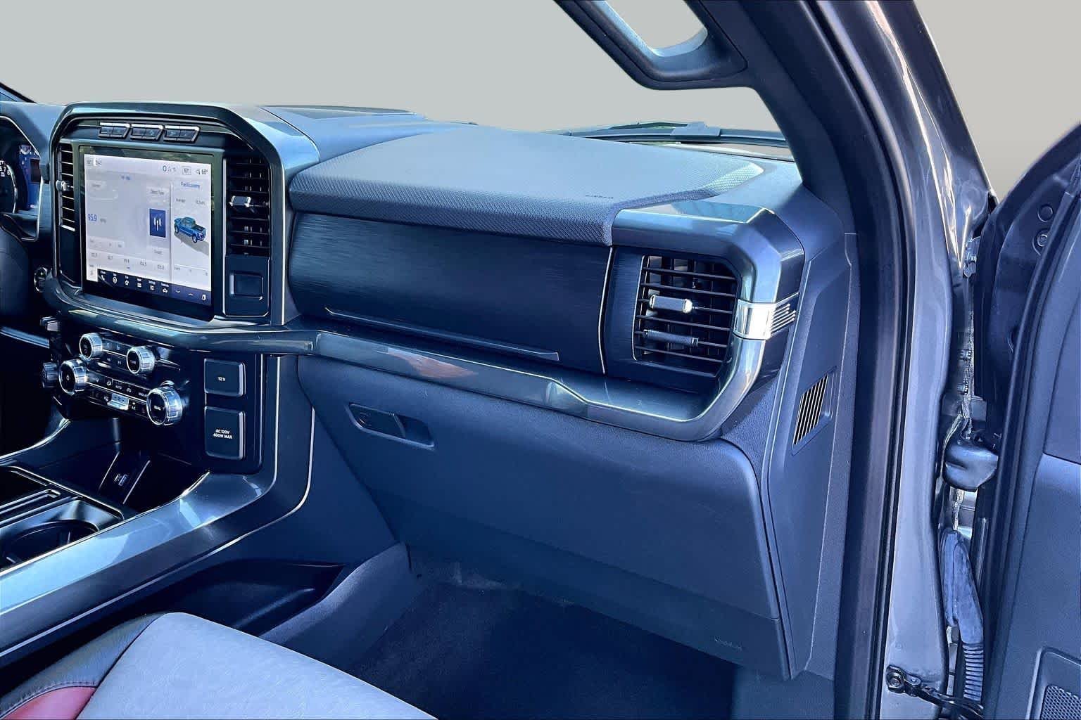 Used 2023 Carbonized Gray Ford XLT image 19