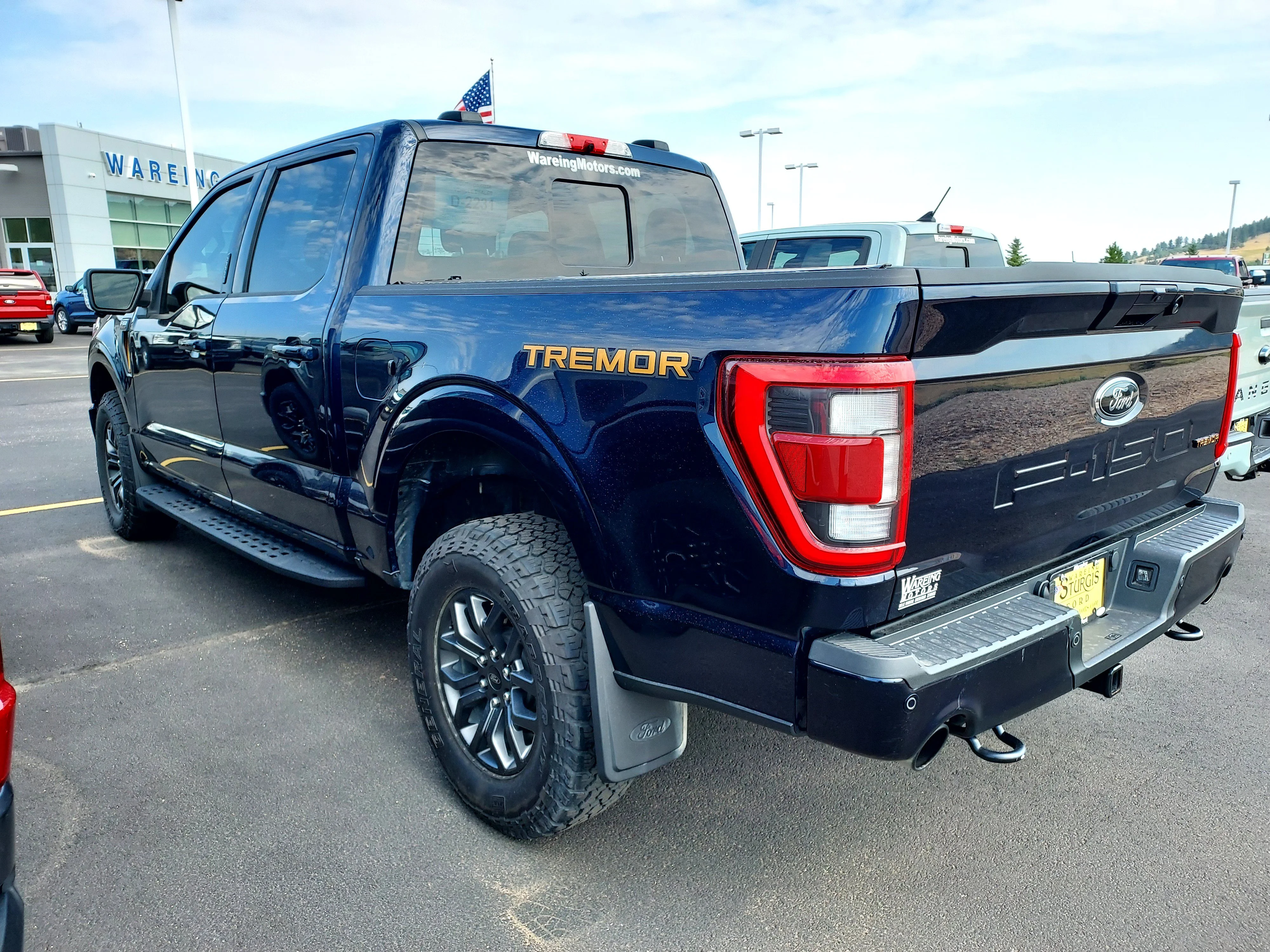 Used 2022 Antimatter Blue Metallic Ford Tremor image 5