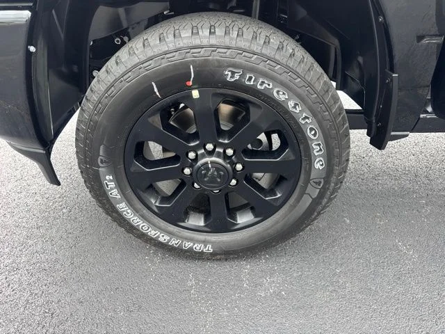New 2026 Diamond Black Crystal Pearl-Coat Exterior Paint RAM Big Horn image 15