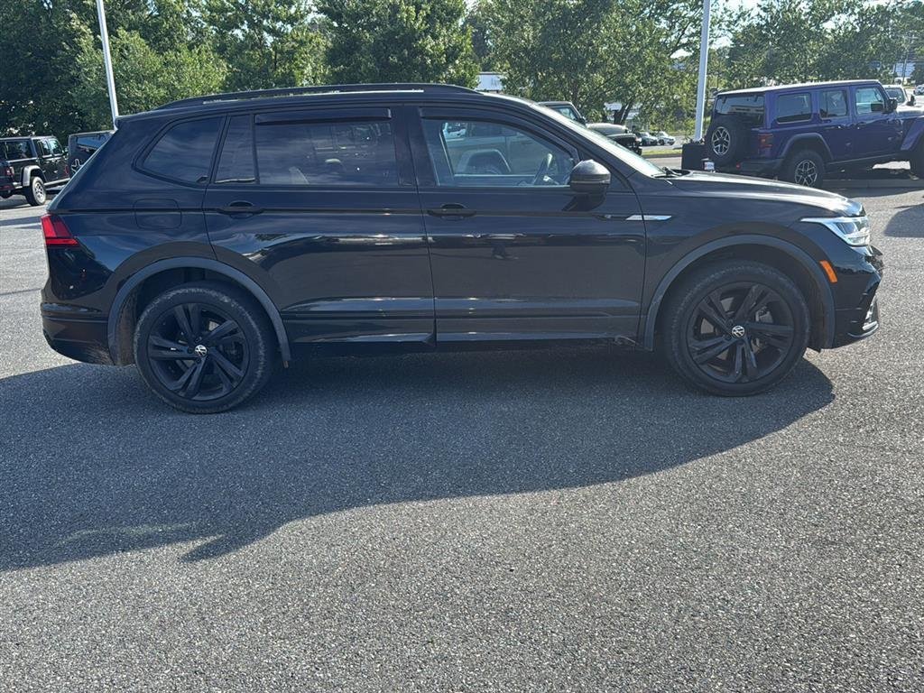 Used 2023 Deep Black Pearl Volkswagen SE R-Line Black image 8