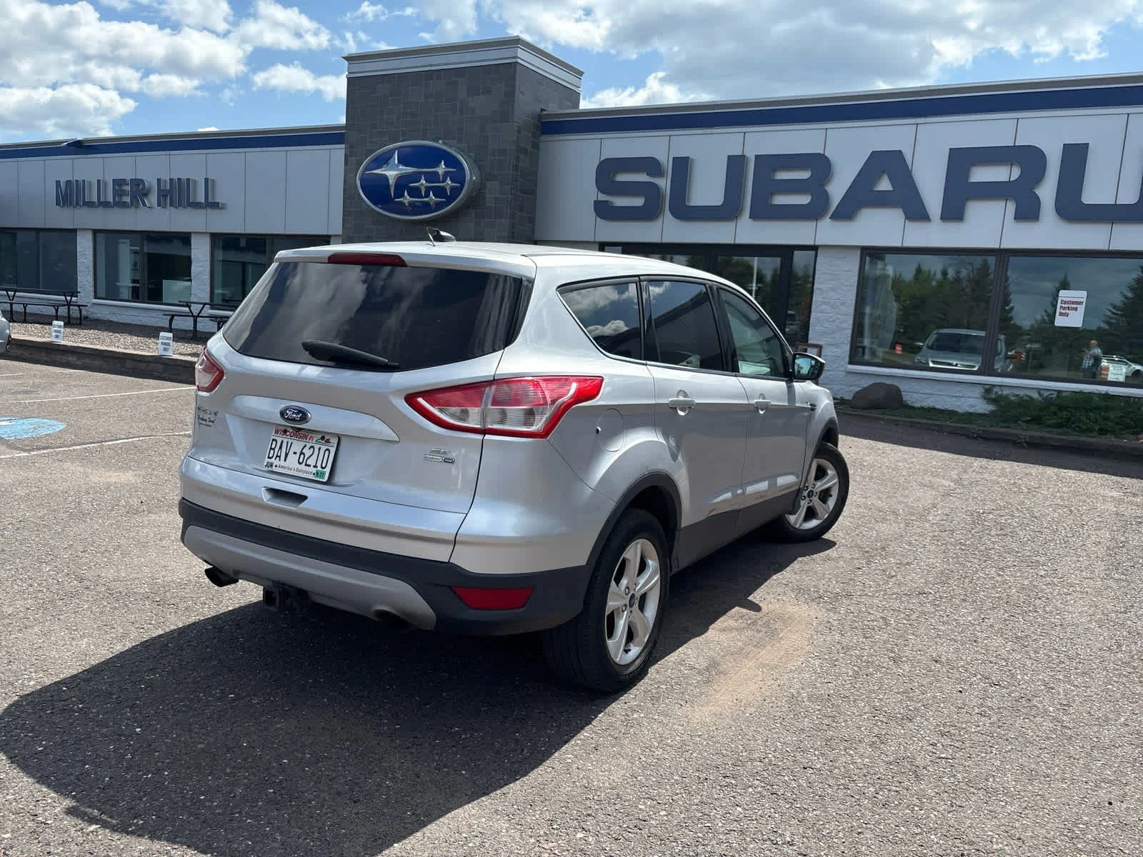 Used 2016 Ingot Silver Ford SE image 6