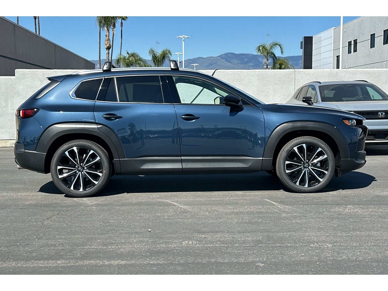 New 2026 Ingot Blue Metallic Mazda 2.5 S Preferred AWD image 3
