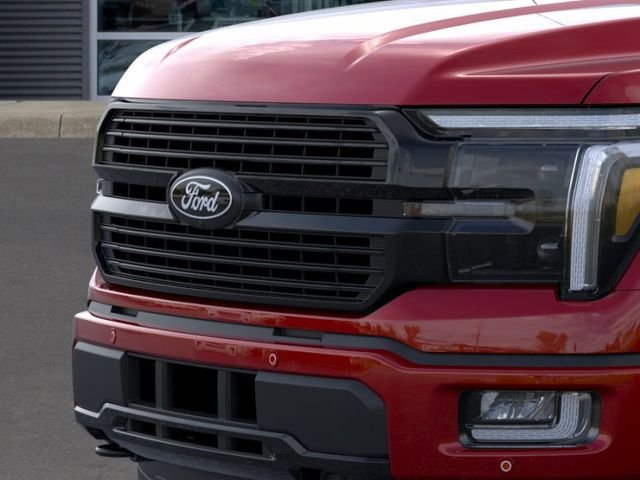 New 2025 Red Ford Platinum image 17