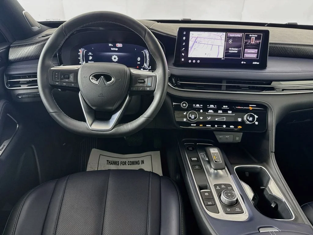 Certified Used 2026 Black INFINITI SPORT image 31