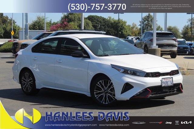 2023 Kia Forte GT-Line