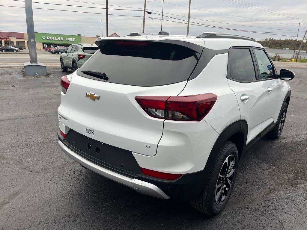 2026 Chevrolet Trailblazer LT photo 3