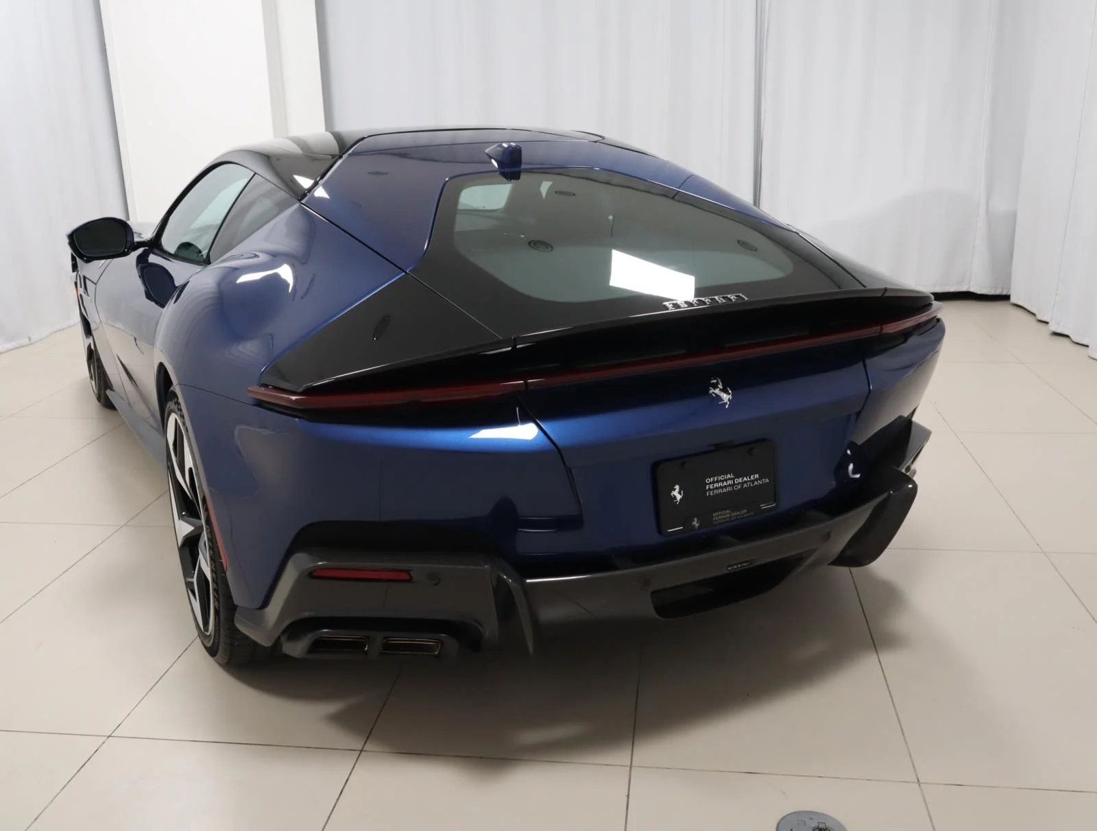 Used 2025 Blu Tour De France Ferrari Coupe image 14