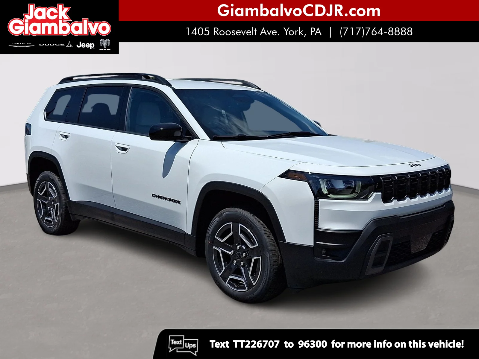2026 Jeep Cherokee Laredo HEV 4X4's photo