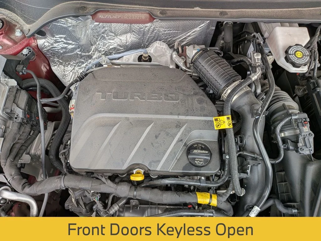 Used 2025 Red Chevrolet LT image 14