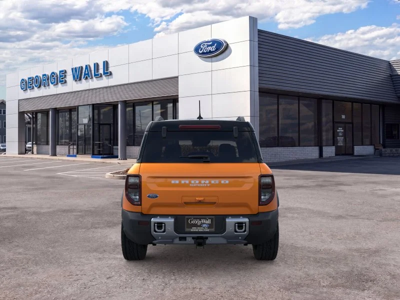 New 2026 Orange Fury Metallic Tri-Coat Ford Outer Banks® image 28