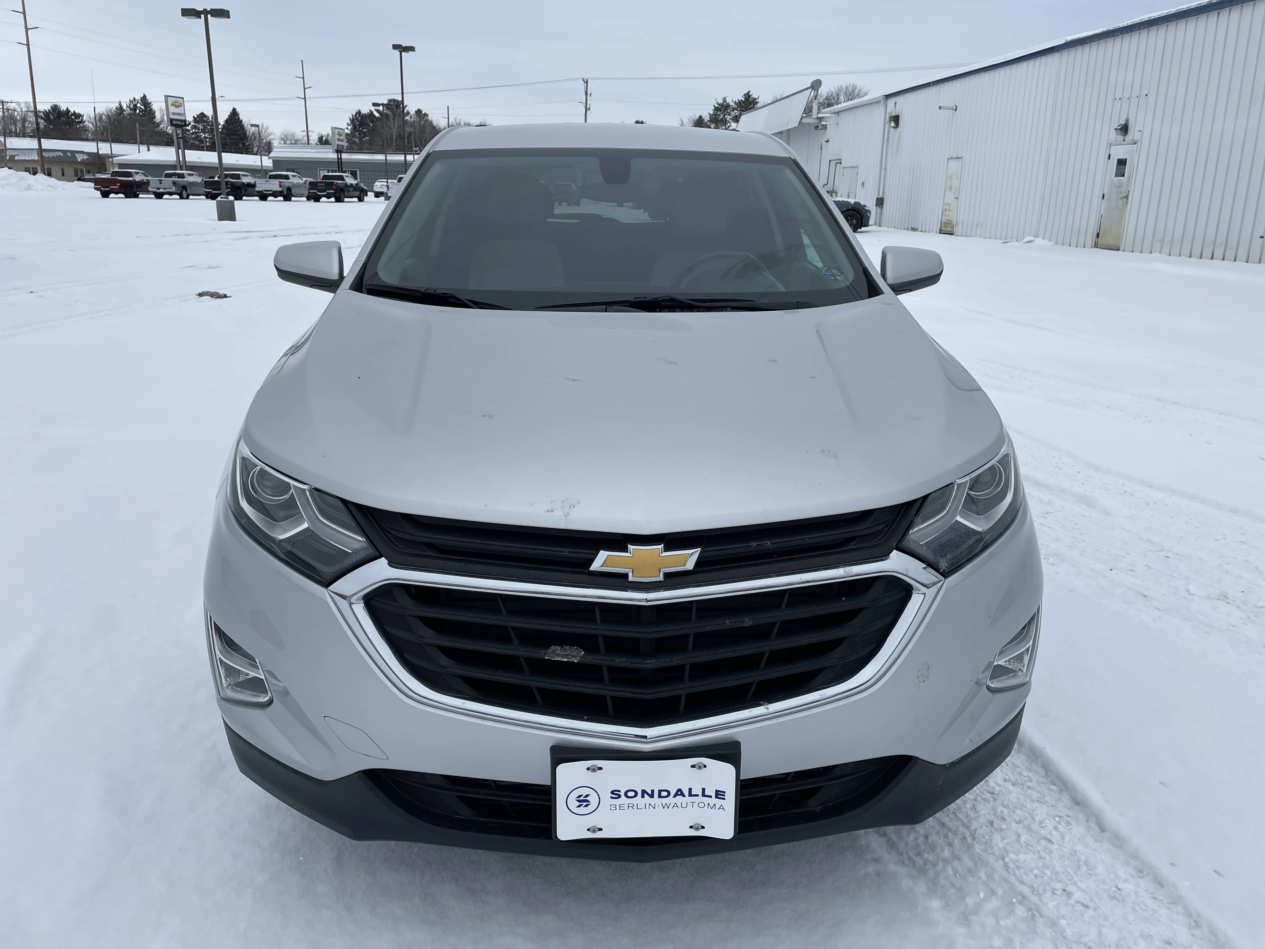 Used 2018 Chevrolet Equinox LT with VIN 3GNAXJEV1JS578779 for sale in Wautoma, WI
