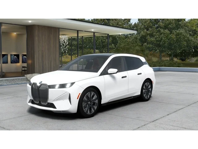 2026 BMW iX xDrive60's photo