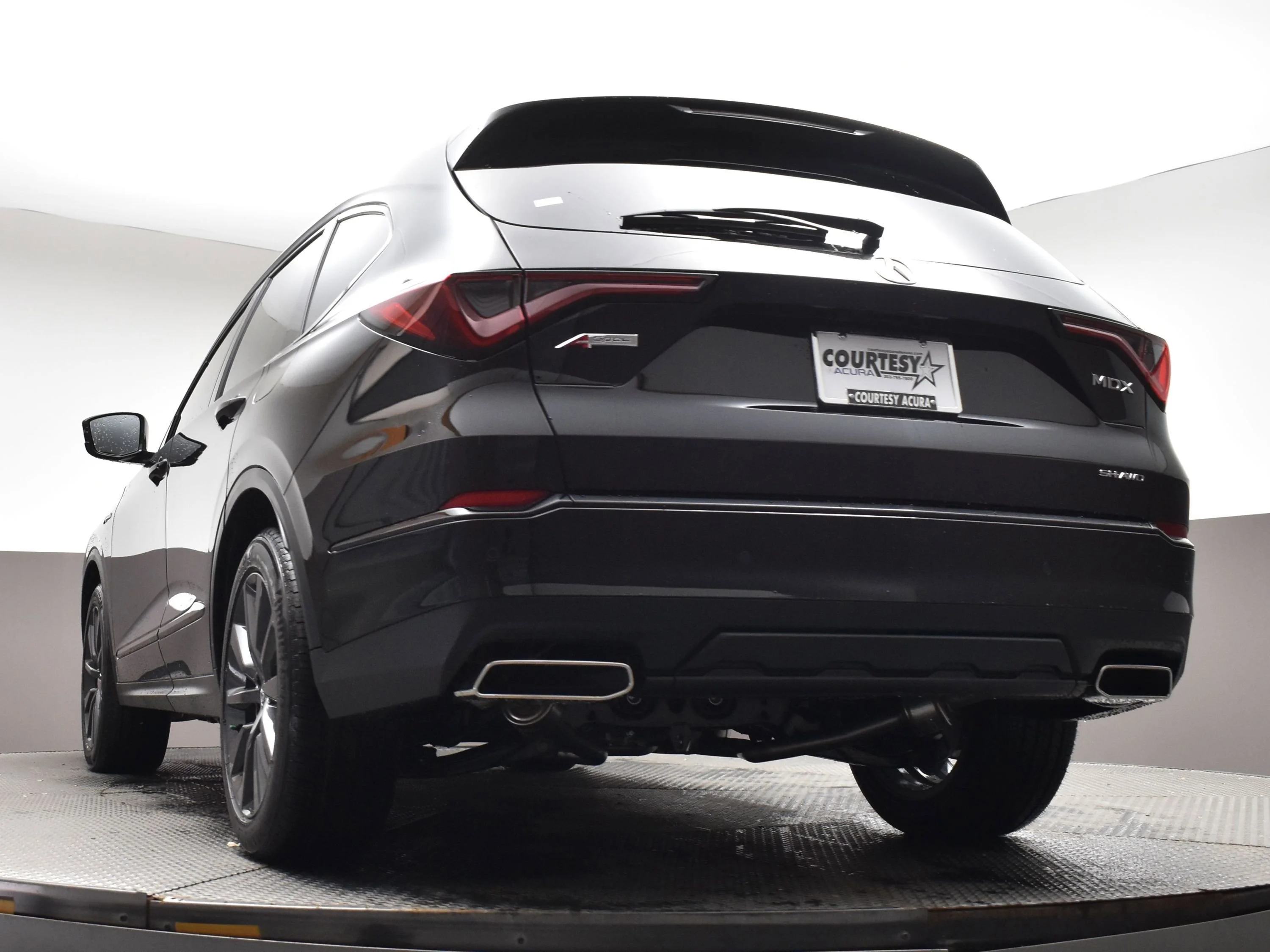 New 2026 Majestic Black Pearl Acura w/A-Spec Package image 40