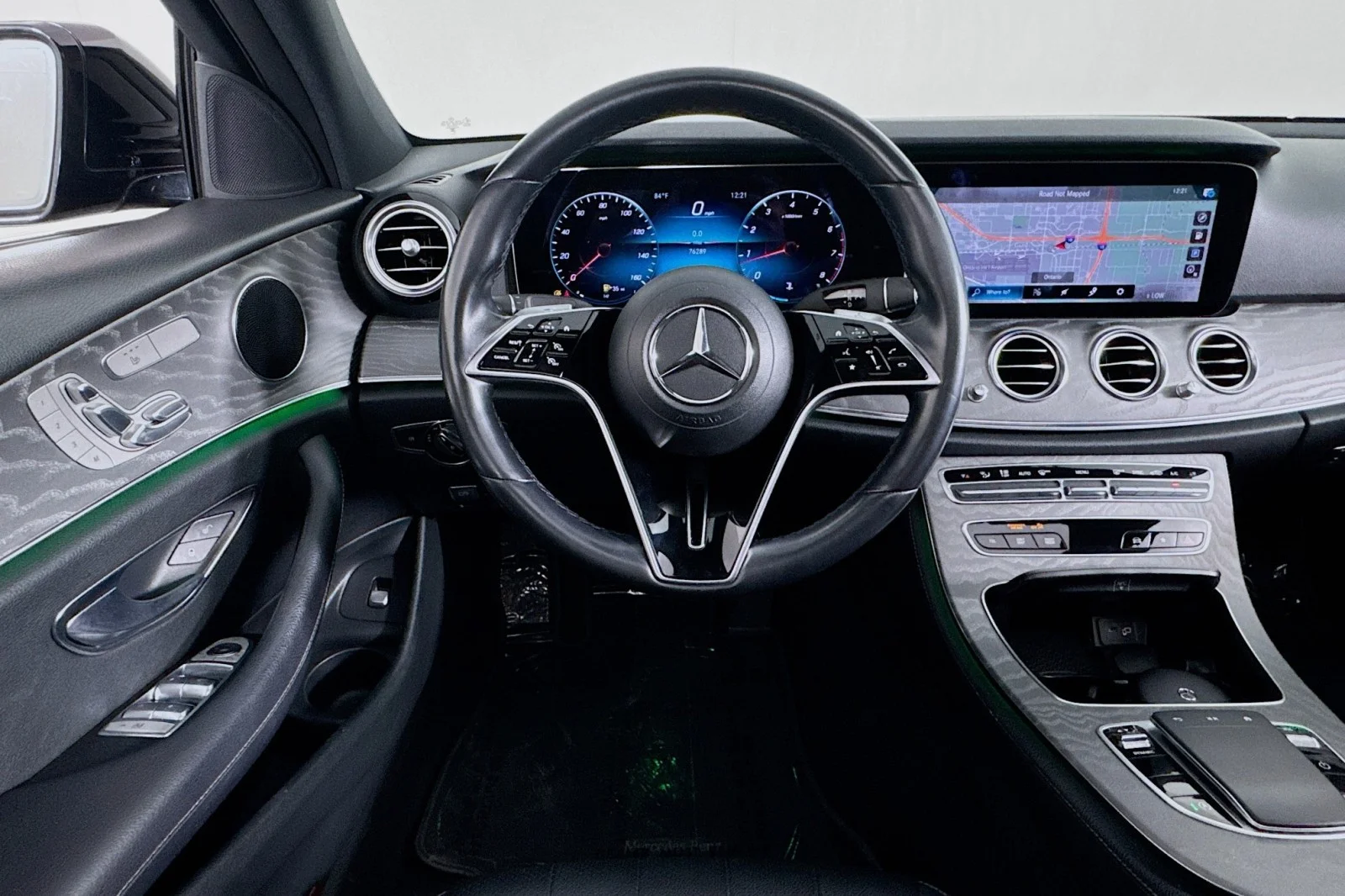 Used 2021 Black Mercedes-Benz E 350 image 4