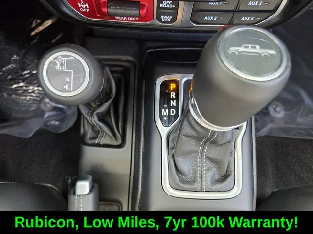 Certified Used 2025 White Jeep Rubicon image 27