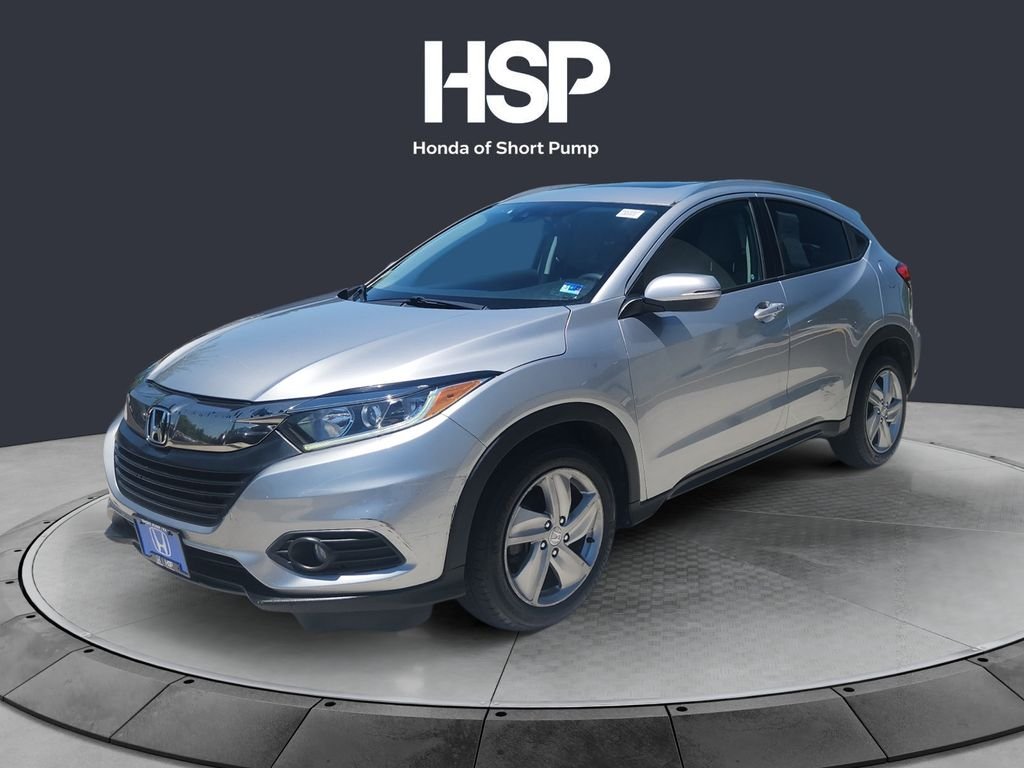 Used 2019 Lunar Silver Metallic Honda EX image 1