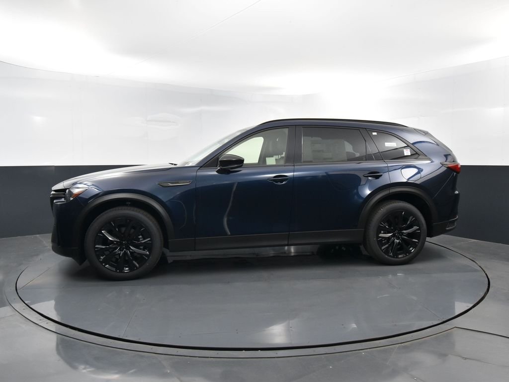 New 2026 Deep Crystal Blue Mica Mazda 3.3 Turbo Premium Sport AWD image 34