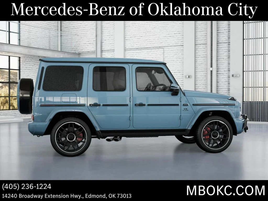 New 2027 MANUFAKTUR China Blue Mercedes-Benz AMG® G 63 SUV image 18