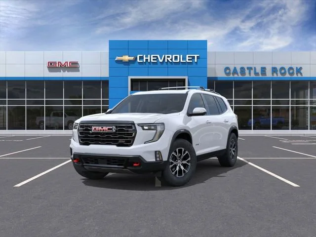 New 2026 Glacier White Tricoat GMC AT4 image 8