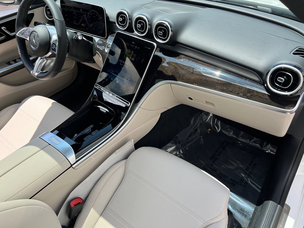 New 2026 Polar White Mercedes-Benz C 300 image 60